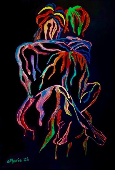 Entwined by Alicia Thomas, 2022
